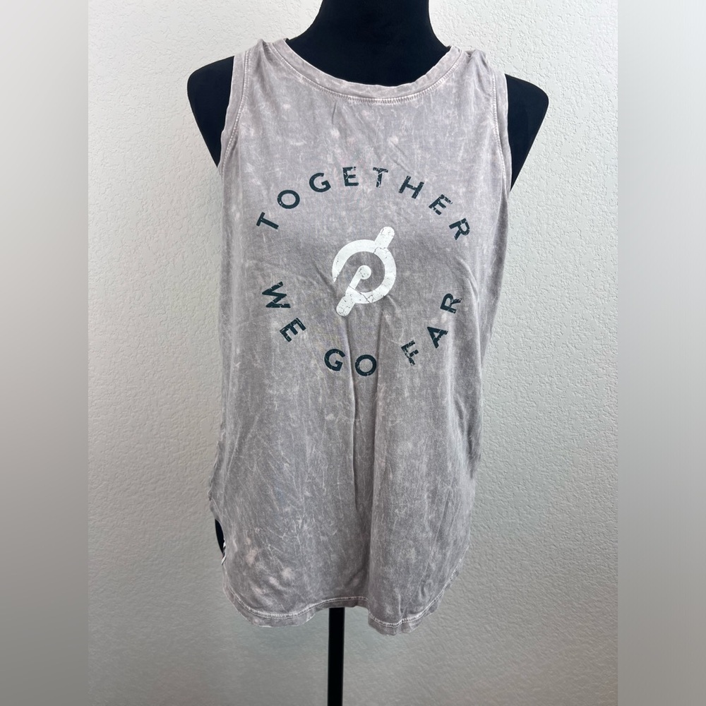 Peloton Flow Racer Tank Top Size Medium